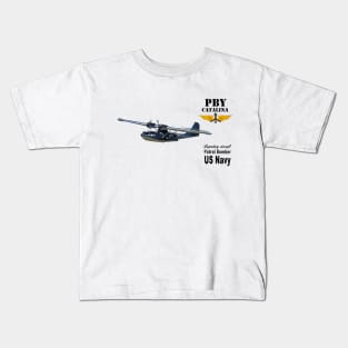 PBY Catalina Kids T-Shirt